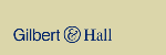 Gilbert Hall logo